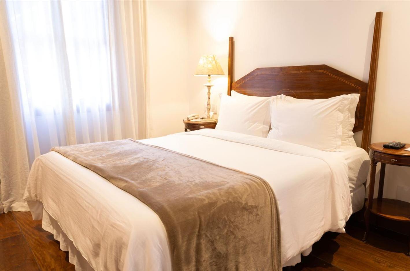 Hotel Solar Do Rosario Ouro Preto  Dış mekan fotoğraf A bed